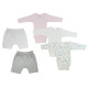 Infant Girls Long Sleeve Onezies And Shortsidx BLTCS 0339L
